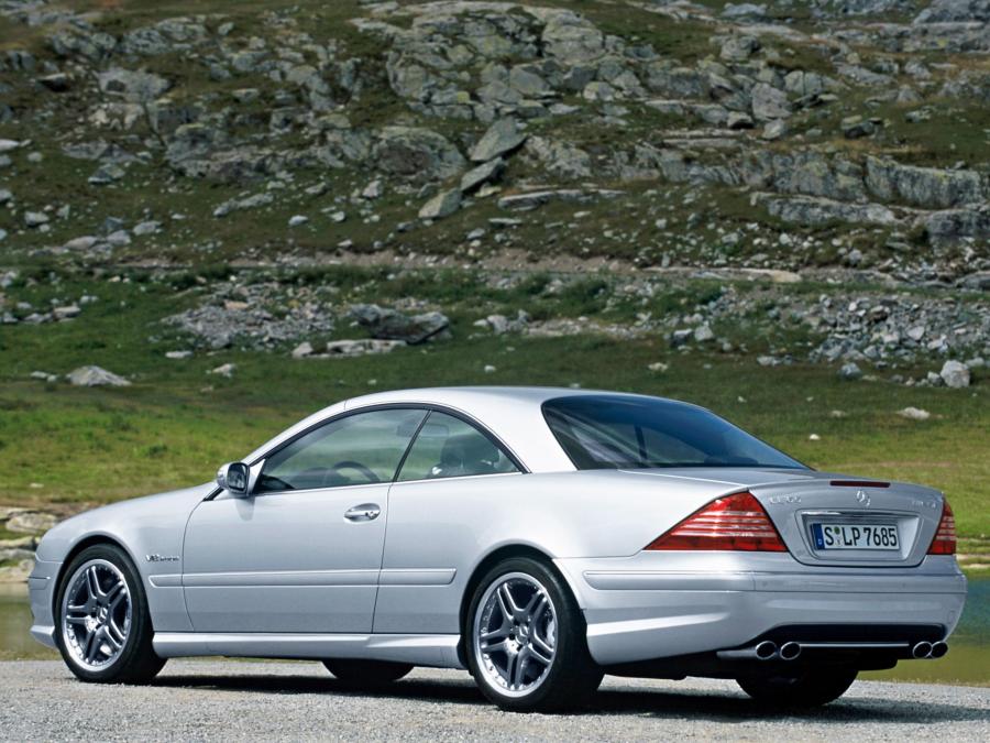  Mercedes-Benz CL65 AMG 2003 года  (фото 19 из 20)